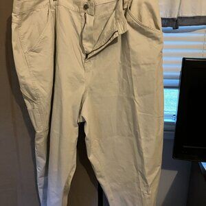 TAUPE CROP PANTS RELATIVITY BRAND 24W